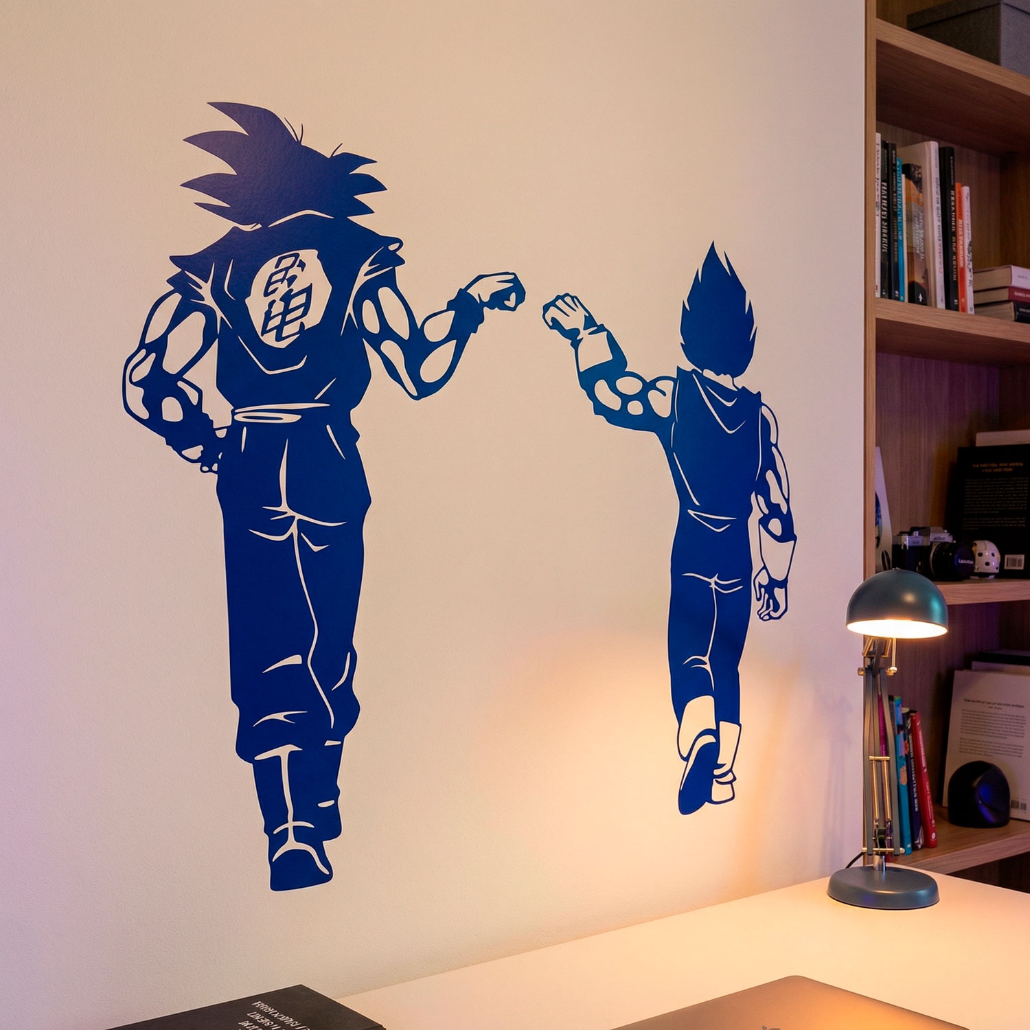 Stickers pour enfants: Dragon Ball Son Goku et Vegeta