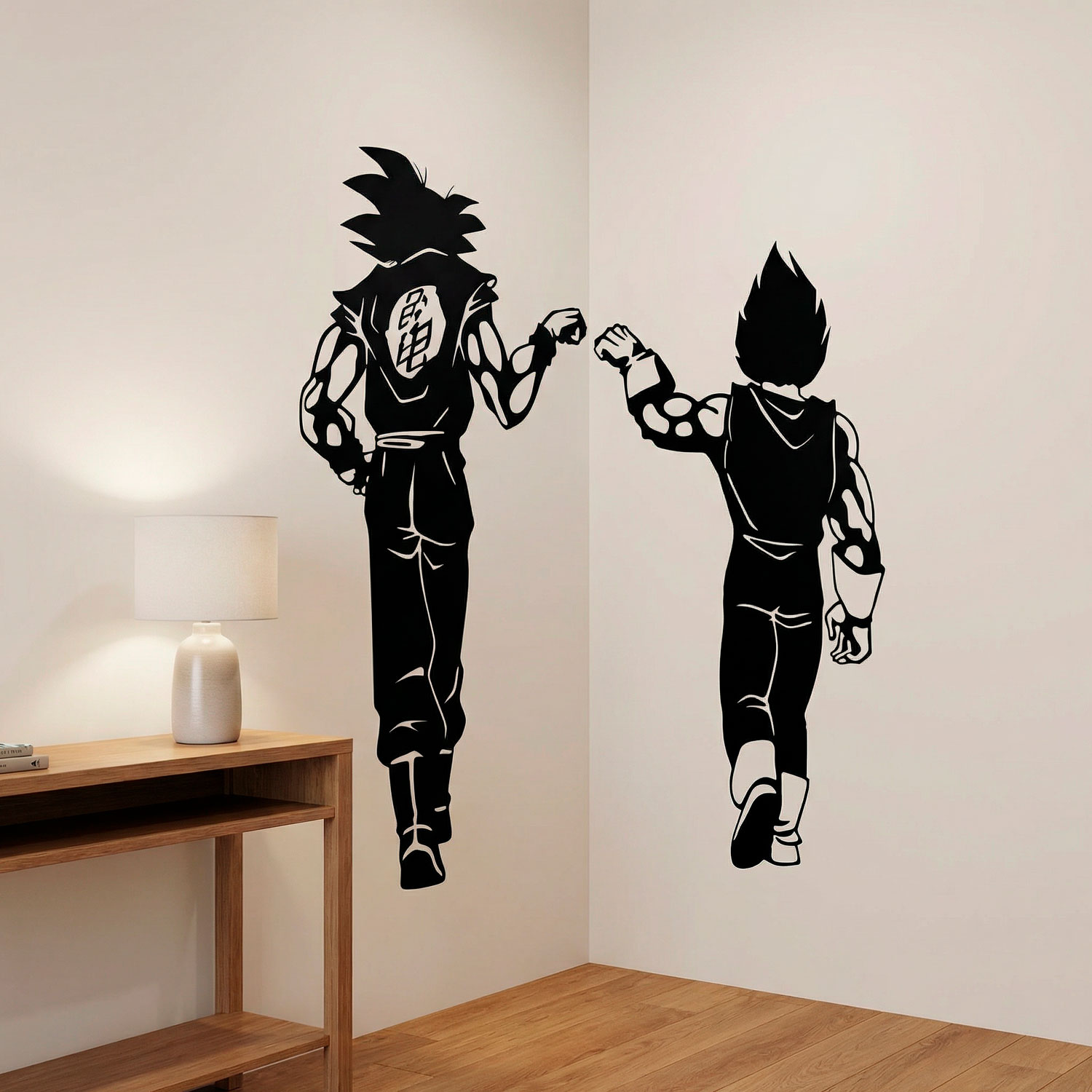Stickers pour enfants: Dragon Ball Son Goku et Vegeta