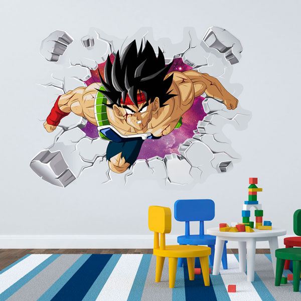 Stickers pour enfants: Dragon Ball Bardock