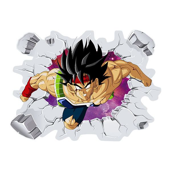 Stickers pour enfants: Dragon Ball Bardock