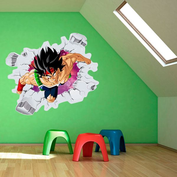 Stickers pour enfants: Dragon Ball Bardock