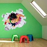 Stickers pour enfants: Dragon Ball Bardock 3