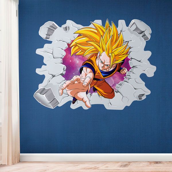 Dragon Ball Son Goku Super Saiyan 2/2