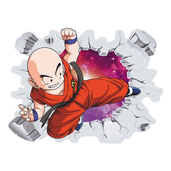 Stickers pour enfants: Dragon Ball Krillin