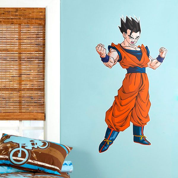 Stickers pour enfants: Dragon Ball Son Gohan