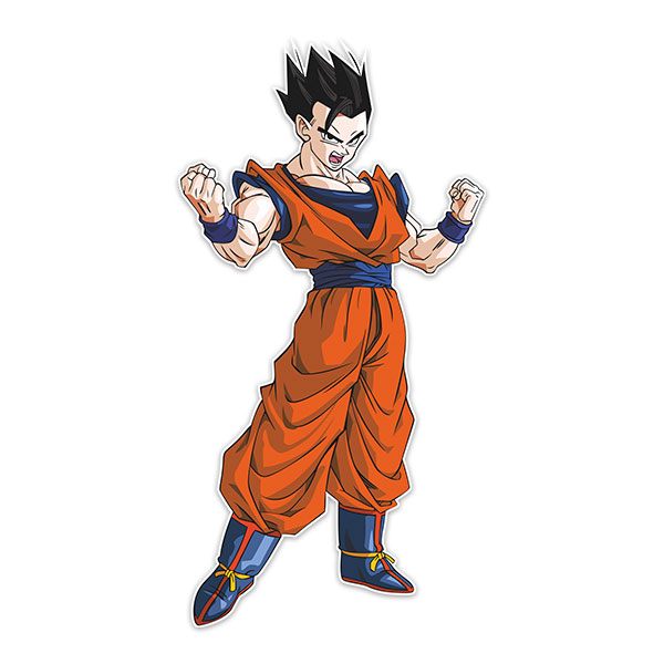 Stickers pour enfants: Dragon Ball Son Gohan