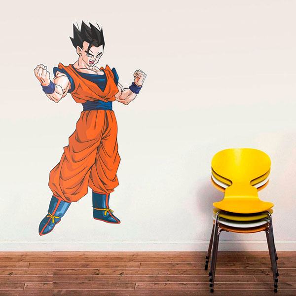 Stickers pour enfants: Dragon Ball Son Gohan