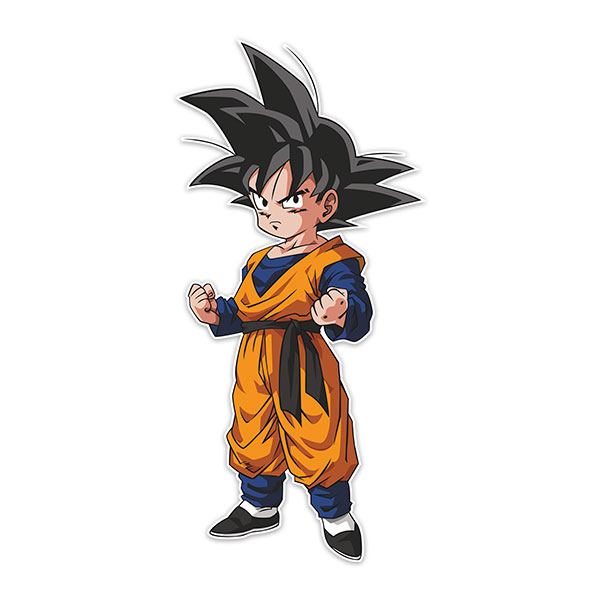 Stickers pour enfants: Dragon Ball Son Goten