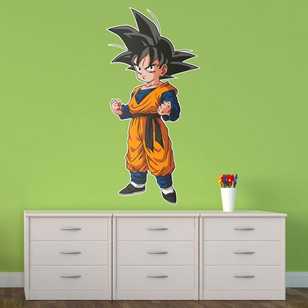 Stickers pour enfants: Dragon Ball Son Goten