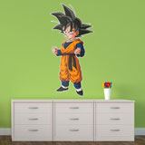 Stickers pour enfants: Dragon Ball Son Goten 3