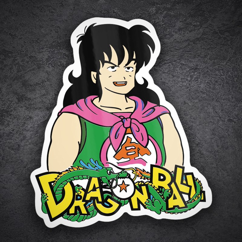 Autocollants: Yamcha Dragon Ball