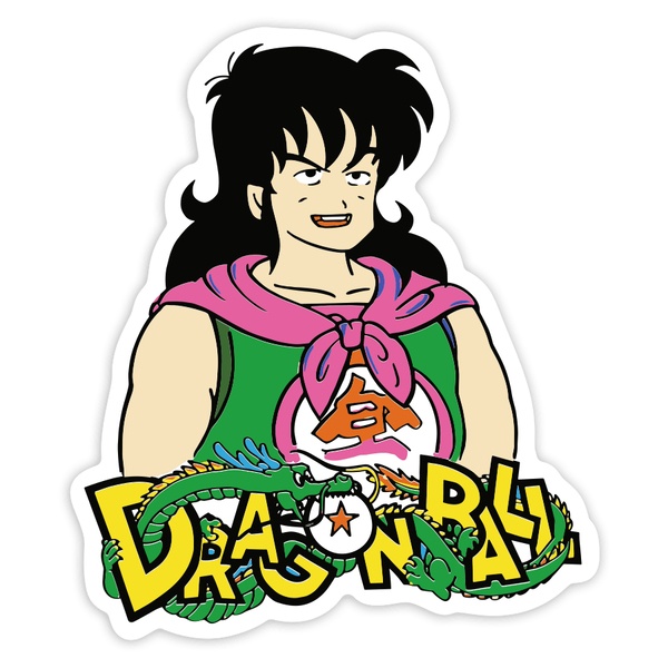 Autocollants: Yamcha Dragon Ball