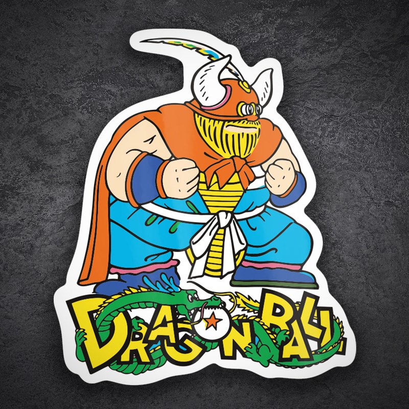 Autocollants: Roi Gyumao Dragon Ball