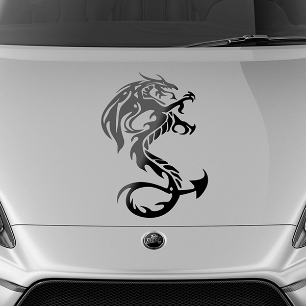 Dragon tribal 1/2