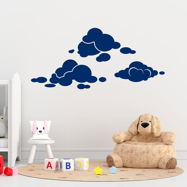 Stickers muraux: Kit de Nuages 