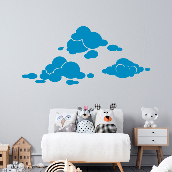 Stickers muraux: Kit de Nuages 