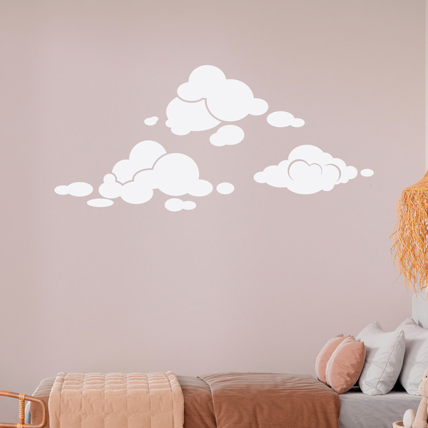 Stickers muraux: Kit de Nuages 