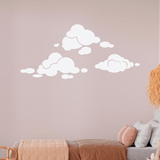 Stickers muraux: Kit de Nuages  3