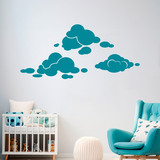 Stickers muraux: Kit de Nuages  4