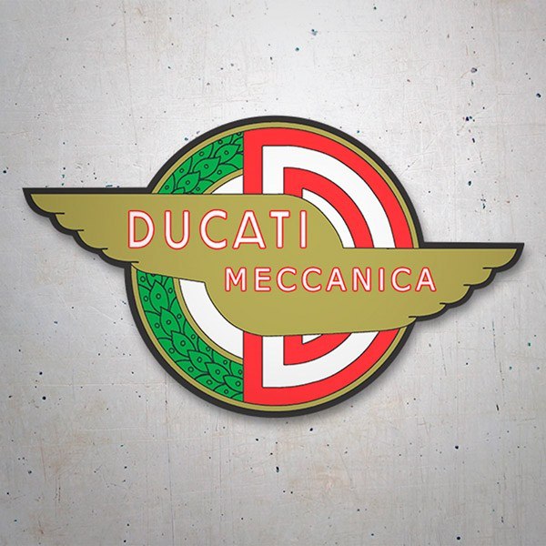 Autocollants: Ducati meccanica