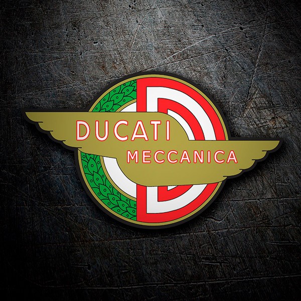 Autocollants: Ducati meccanica