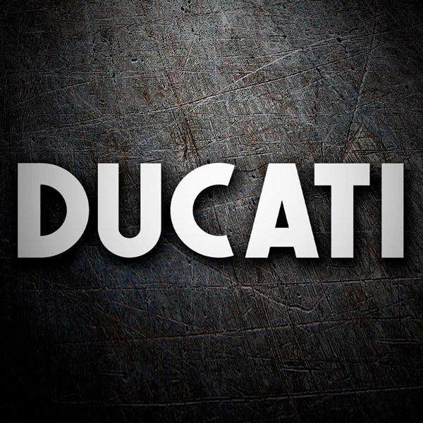Autocollants: Ducati