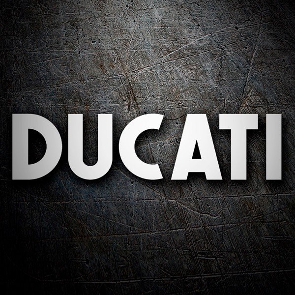 Autocollants: Ducati