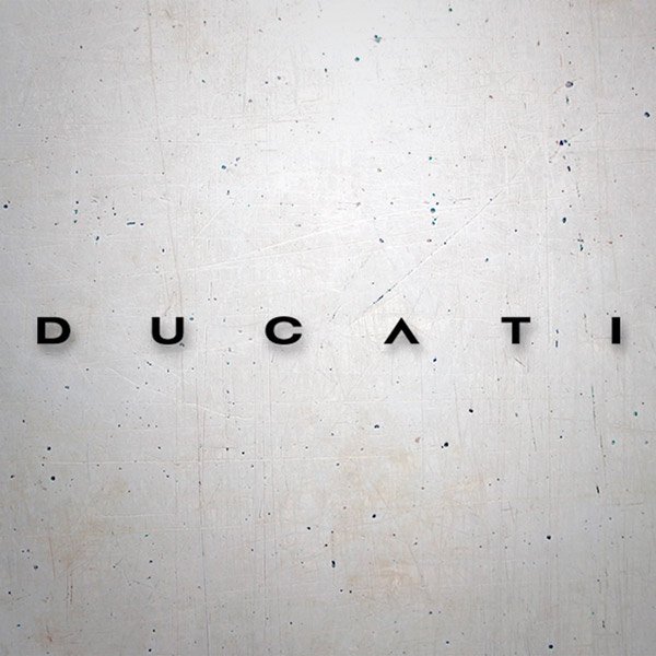 Autocollants: Ducati II