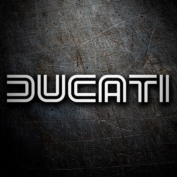 Autocollants: Ducati III
