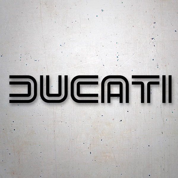 Autocollants: Ducati III