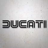 Autocollants: Ducati III 2
