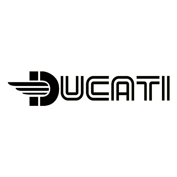 Autocollants: Ducati multi-bouclier