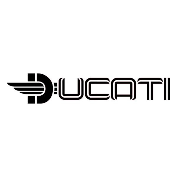 Autocollants: Ducati multi-bouclier II