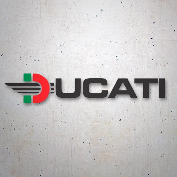 Autocollants: Ducati multi shield III