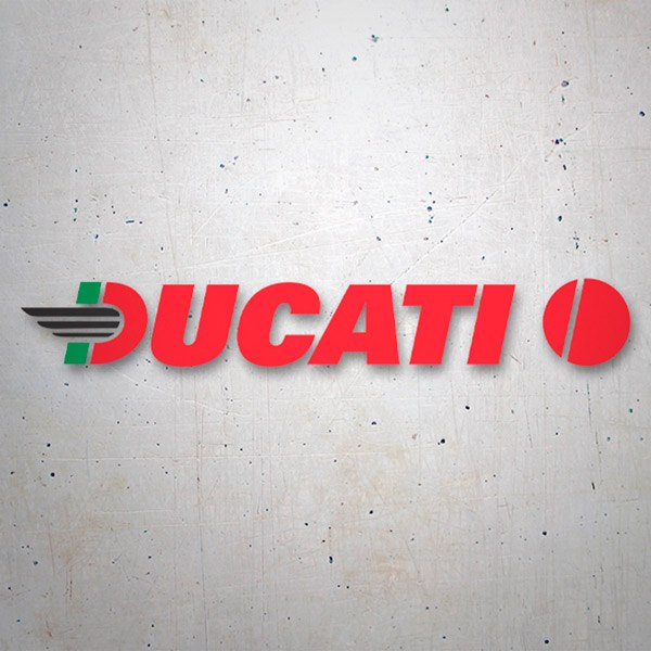 Autocollants: Ducati multi-bouclier IV