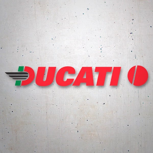 Autocollants: Ducati multi-bouclier IV