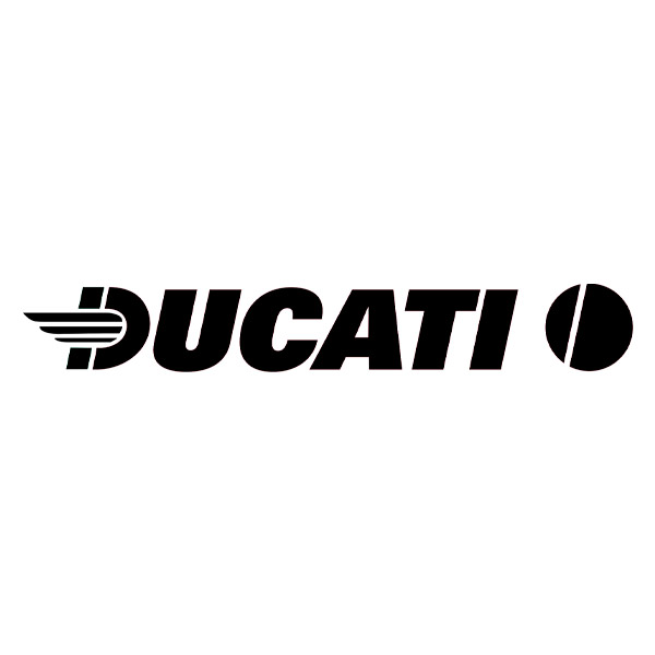 Autocollants: Ducati multi-bouclier IV
