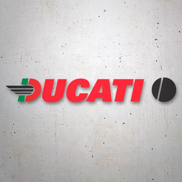 Autocollants: Ducati multi-bouclier V