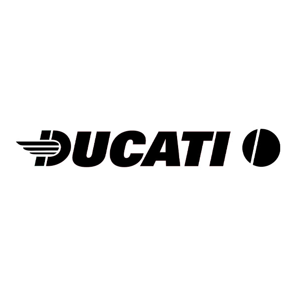 Autocollants: Ducati multi-bouclier V