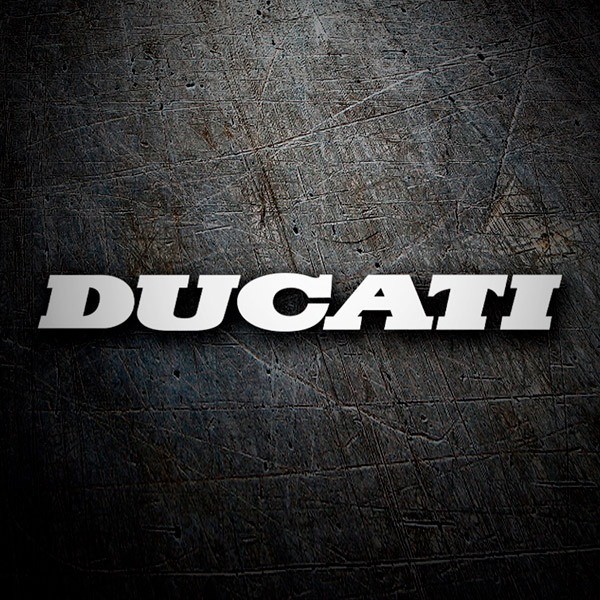 Autocollants: Ducati IV