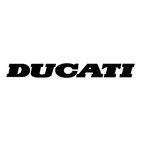 Autocollants: Ducati IV