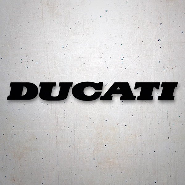 Autocollants: Ducati IV