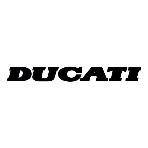 Autocollants: Ducati multi III