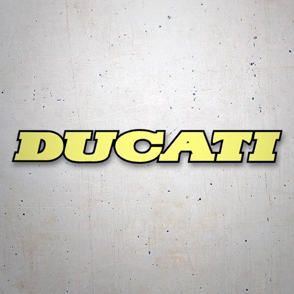 Autocollants: Ducati multi IV