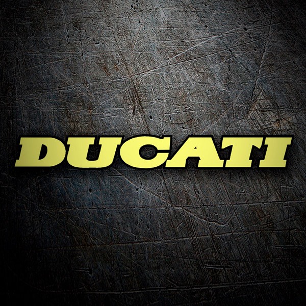 Autocollants: Ducati multi IV