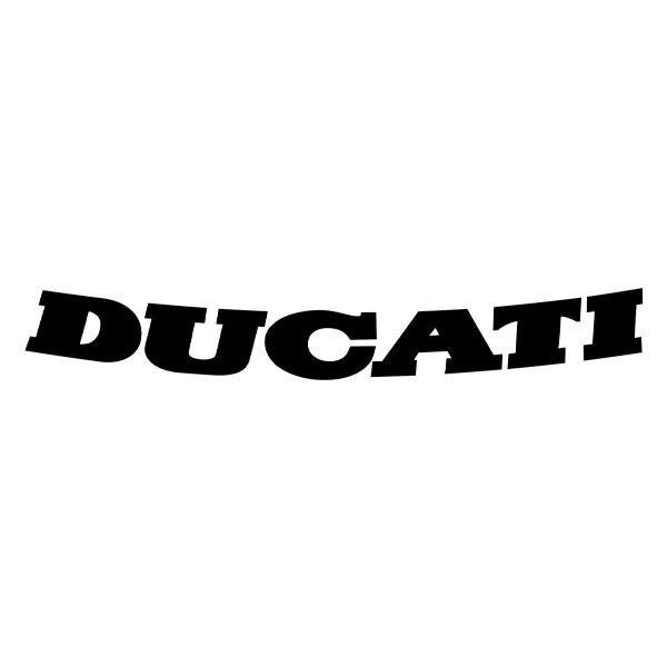 Autocollants: Ducati