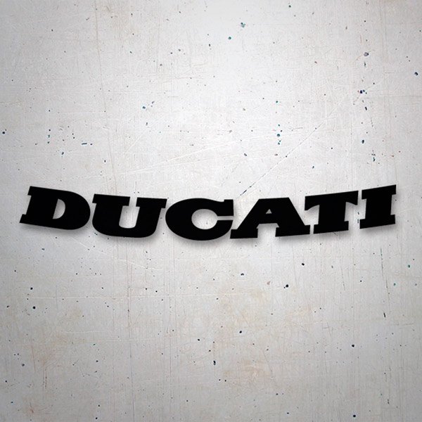 Autocollants: Ducati V