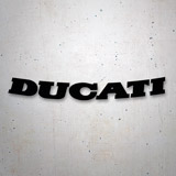 Autocollants: Ducati V 2