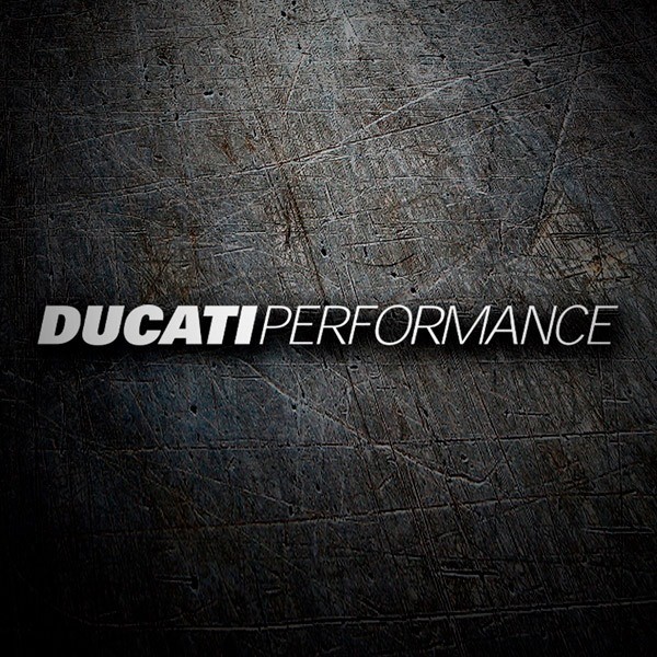 Autocollants: Ducati Performance