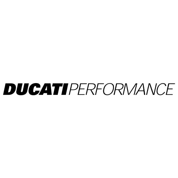 Autocollants: Ducati Performance